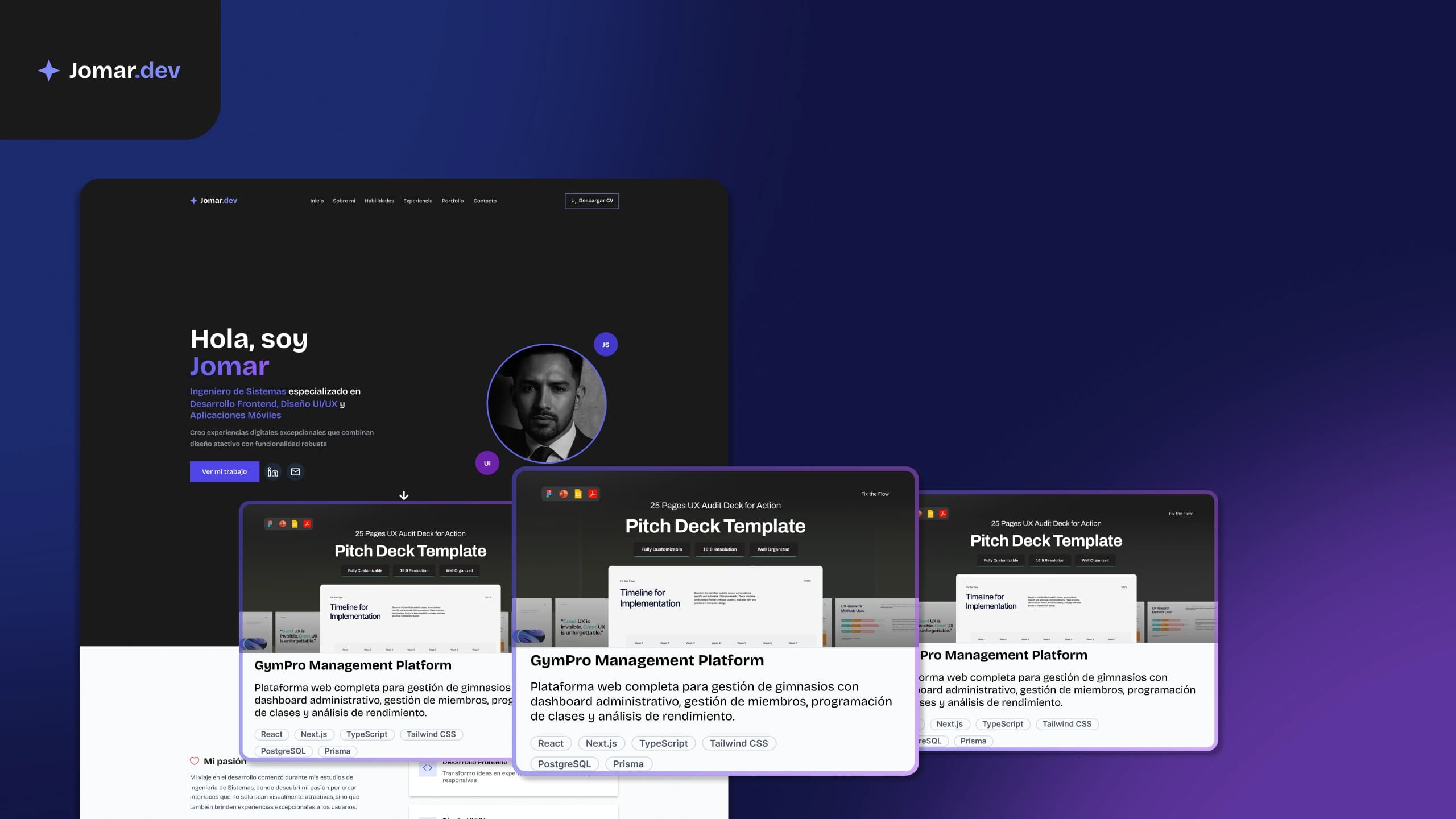 Personal Brand Portfolio & Identity